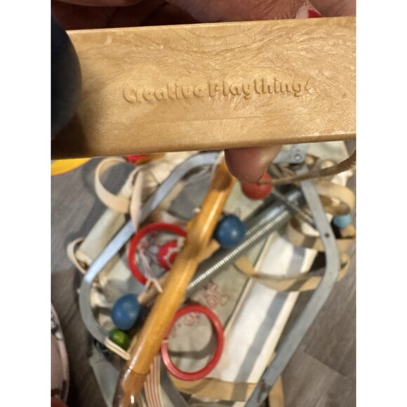 VTG Johnny Jump Up Infant Jumper 24lb Baby Exerciser /50s Baby Crib Toys Doorway - Picture 8 of 15